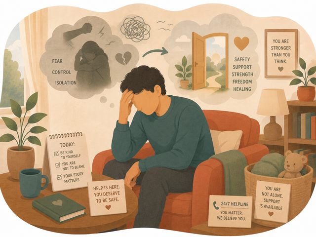 Domestic Violence & Abuse Recovery