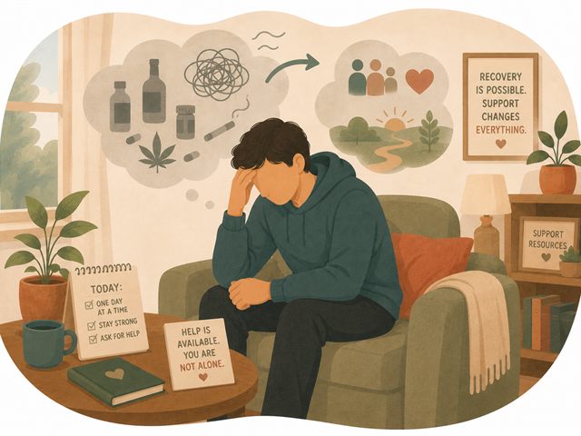Addiction & Substance Use Support