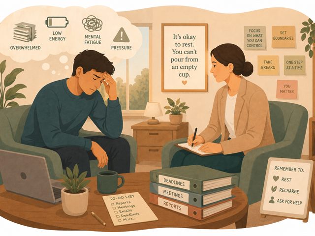 Burnout & Work Stress