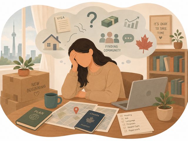 Newcomer & Immigration Stress