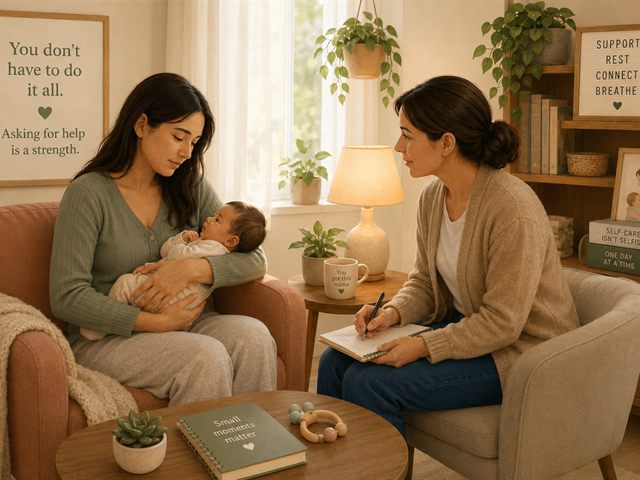 Postpartum & New‑Parent Support