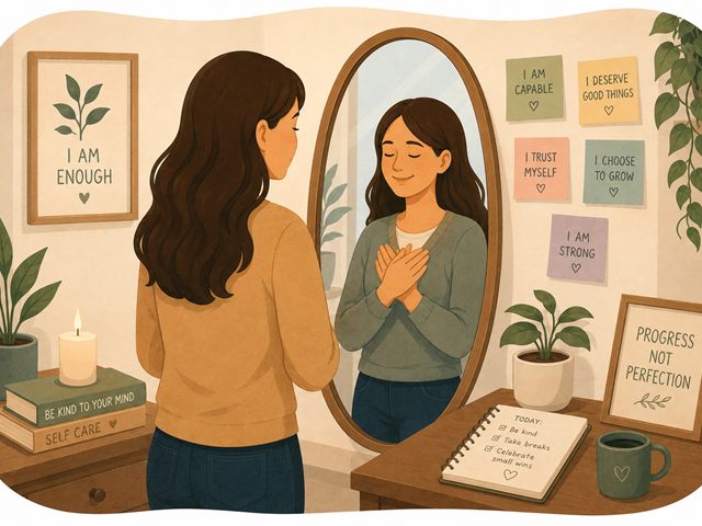 Self‑Esteem & Confidence